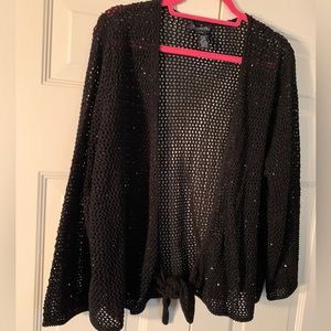 Jones NY Sigature Sparkling Eyelet Top